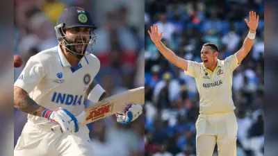 WTC Final: आखिरी दिन रोमांचक हुई जीत की जंग, इतिहास रचने के लिए भारत को चाहिए 280 रन तो ऑस्ट्रेलिया को 7 विकेट
