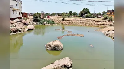 रांची की इस बस्ती में हो रही पानी की गंभीर समस्या, अधिकतर घरों की बोरिंग फेल, 10 हजार की आबादी हो रही प्रभावित