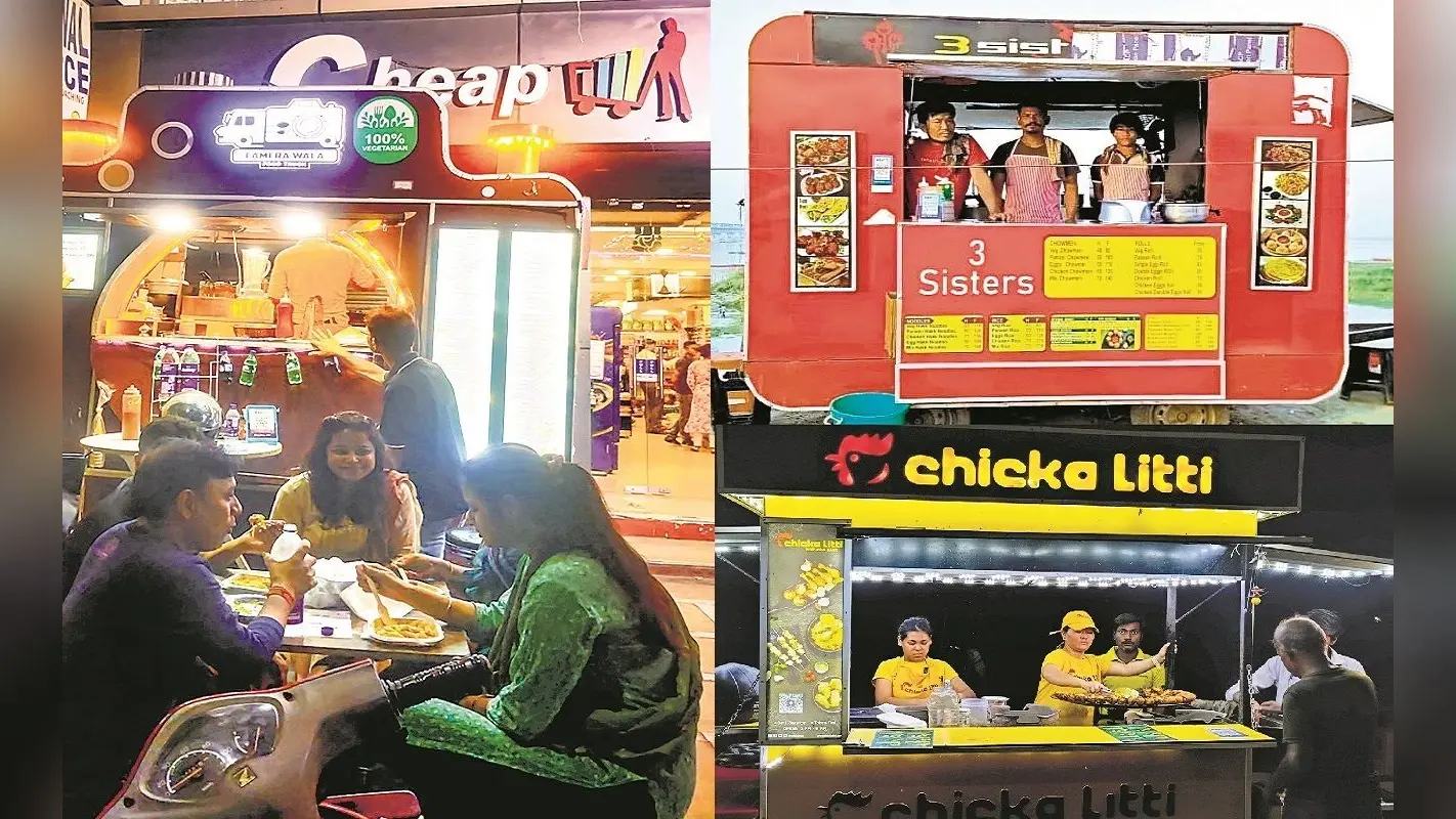 पटना में फूड लवर्स का परफेक्ट डेस्टिनेशन बना मरीन ड्राइव, देर रात तक लगी रहती है स्वाद के दीवानों की भीड़