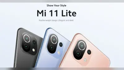 Xiaomi लायी Mi 11 Lite स्मार्टफोन, 8GB रैम और 64MP कैमरा के साथ ये खूबियां भी हैं खास