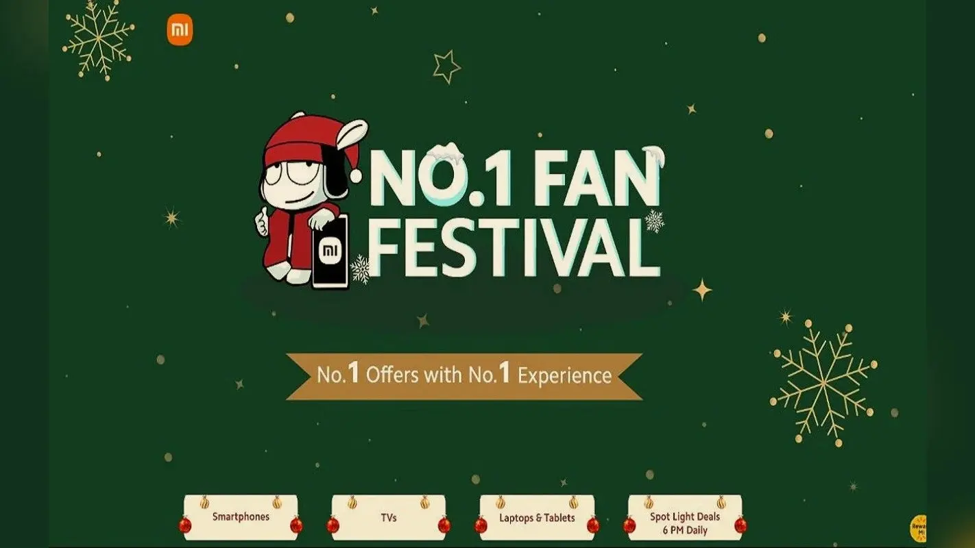 Xiaomi नंबर वन फैन फेस्टिवल सेल की हुई शुरुआत, इन स्मार्टफोन्स पर मिलेगी जबरदस्त छूट