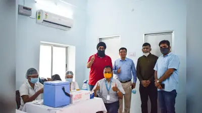 Corona Vaccination In Ranchi : XISS व एलुमनी एसोसिएशन ऑफ XISS का कोरोना टीकाकरण शिविर,166 लोगों ने ली वैक्सीन