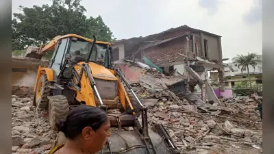 ‘लोगों को बेघर करने की हो रही साजिश’, अतिक्रमण हटाने के विरोध में लोगों ने कहा
