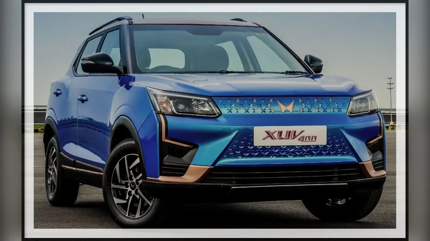 Mahindra XUV 400 EV से उठा पर्दा, सिंगल चार्ज में देगी 456km की रेंज, जानें कीमत और खूबियां