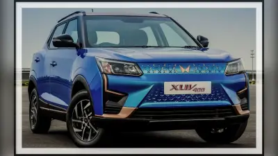Mahindra XUV 400 EV से उठा पर्दा, सिंगल चार्ज में देगी 456km की रेंज, जानें कीमत और खूबियां