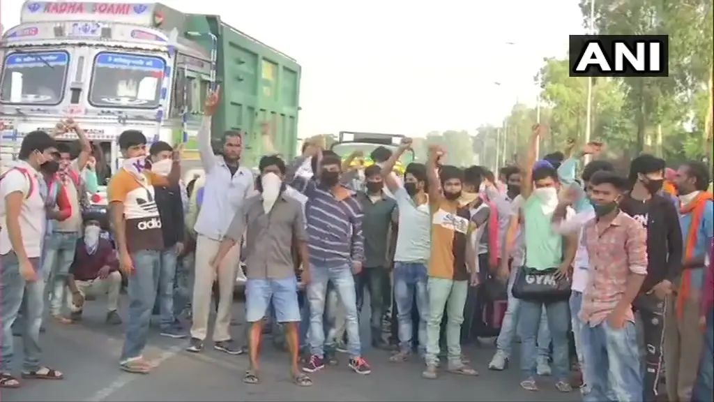 पंजाब में भड़का मजदूरों का गुस्सा, अंतिम वक्त पर रद्द हुई ट्रेन, सरकार के खिलाफ लगाये नारे