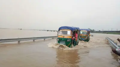 पटना में बाढ़ से निपटने की तैयारी शुरू, 108 शरण स्थलों पर होगी आवास की व्यवस्था, पशुओं के लिए 23 जगह चिह्नित