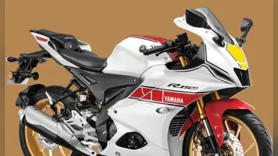 Yamaha YZF R15M वर्ल्ड जीपी एडिशन लॉन्च, स्पीड लवर्स के लिए खास है बाइक
