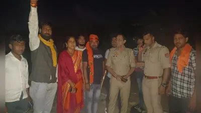 आगरा के यमुनापार में गोकशी की सूचना पर दौड़े हिंदू महासभा के कार्यकर्ता, मिला गाय का अवशेष