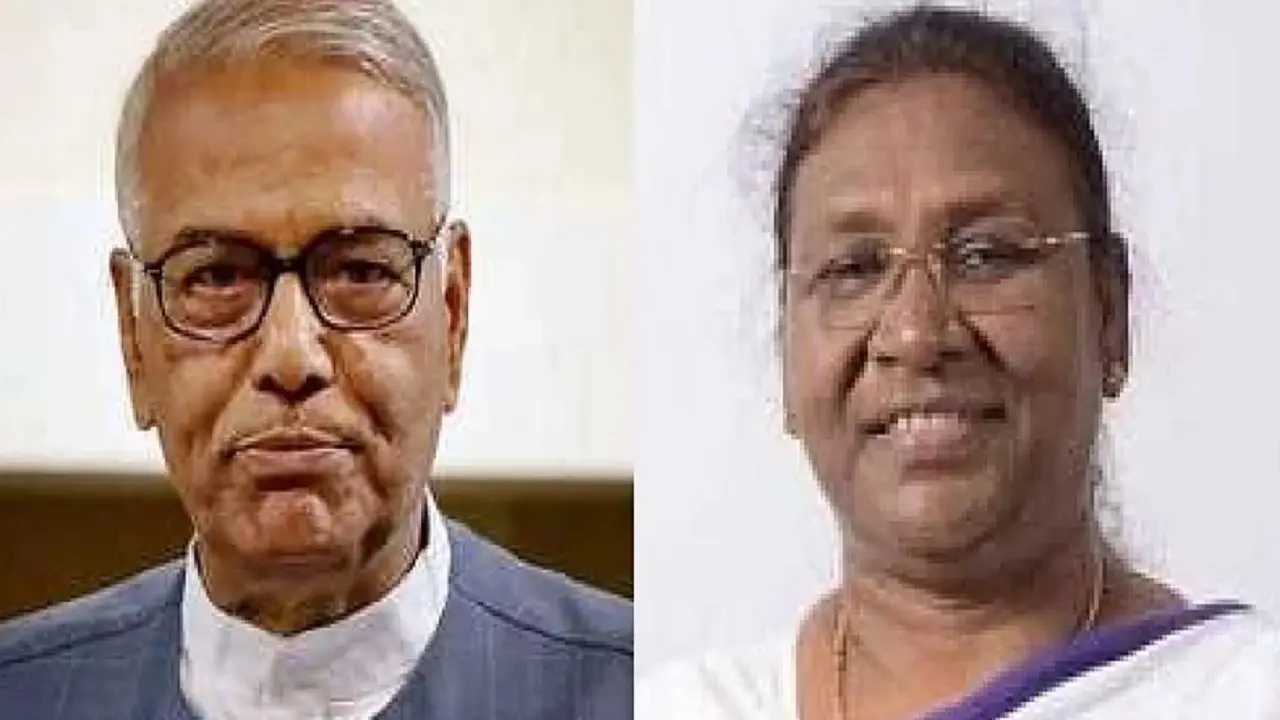 Jharkhand News: NDA-UPA के राष्ट्रपति उम्मीदवार द्रौपदी मुर्मू व यशवंत सिन्हा का झारखंड से है खास नाता