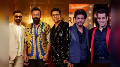 Koffee With Karan 8: शाहरुख खान-सलमान खान की इन आदतों को बिल्कुल पसंद नहीं करते हैं सनी देओल