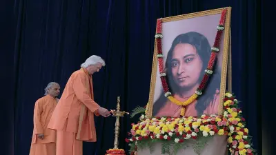 ईश्वर राष्ट्र का जीवन है, योगदा सत्संग के संगम कार्यक्रम में बोले स्वामी चिदानन्द गिरि