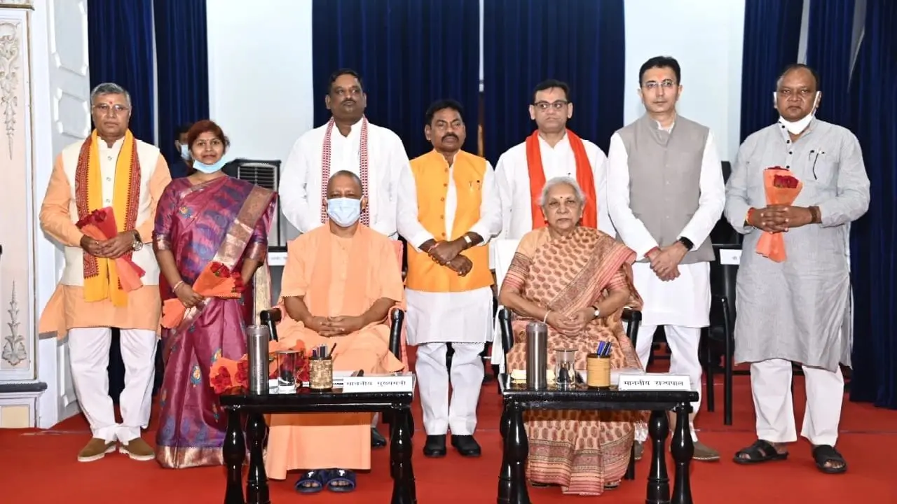 Yogi Cabinet Expansion: शपथ लेने वाले मंत्रियों को विभागों का आवंटन, जानें, किसे कौन सा विभाग मिला