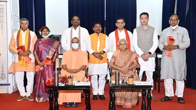 Yogi Cabinet Expansion: शपथ लेने वाले मंत्रियों को विभागों का आवंटन, जानें, किसे कौन सा विभाग मिला