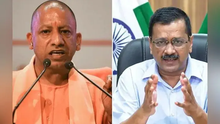 यूपी चुनाव के बीच कोरोना पर राजनीति, ‘सुनो केजरीवाल…सुनो योगी,’ ट्विटर पर आमने-सामने आए दो मुख्यमंत्री