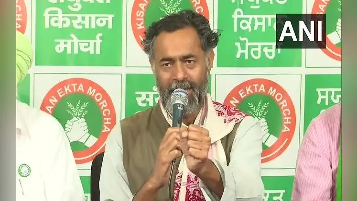 15 मार्च को पूरे देश के मजदूर और कर्मचारी सड़क पर उतरेंगे, निजीकरण के विरोध में रेलवे स्टेशनों के बाहर करेंगे प्रदर्शन : योगेंद्र यादव
