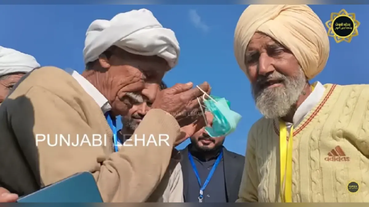 ‘पंजाबी लहर’ ने भारत और पाकिस्तान के 200 से अधिक परिवारों को मिलाया, गले मिलकर रोते रहे दो भाई