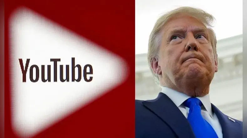 Facebook, Twitter के बाद YouTube ने भी डोनाल्ड ट्रंप को दिया झटका, वीडियो हटाए और चैनल सस्पेंड किया