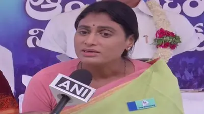 Andhra Pradesh: CM जगन मोहन रेड्डी की बहन ने तेलंगाना को बताया ‘भारत का अफगानिस्तान’, KCR को ‘तालिबान’