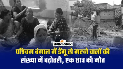 आसनसोल: डेंगू का कहर जारी, एक छात्र की मौत, कई बीमार