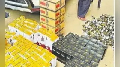 पटना में प्रेस लिखी गाड़ी से कर रहे थे शराब की तस्करी, पुलिस ने पकड़ा तो देने लगे धौंस, गिरफ्तार