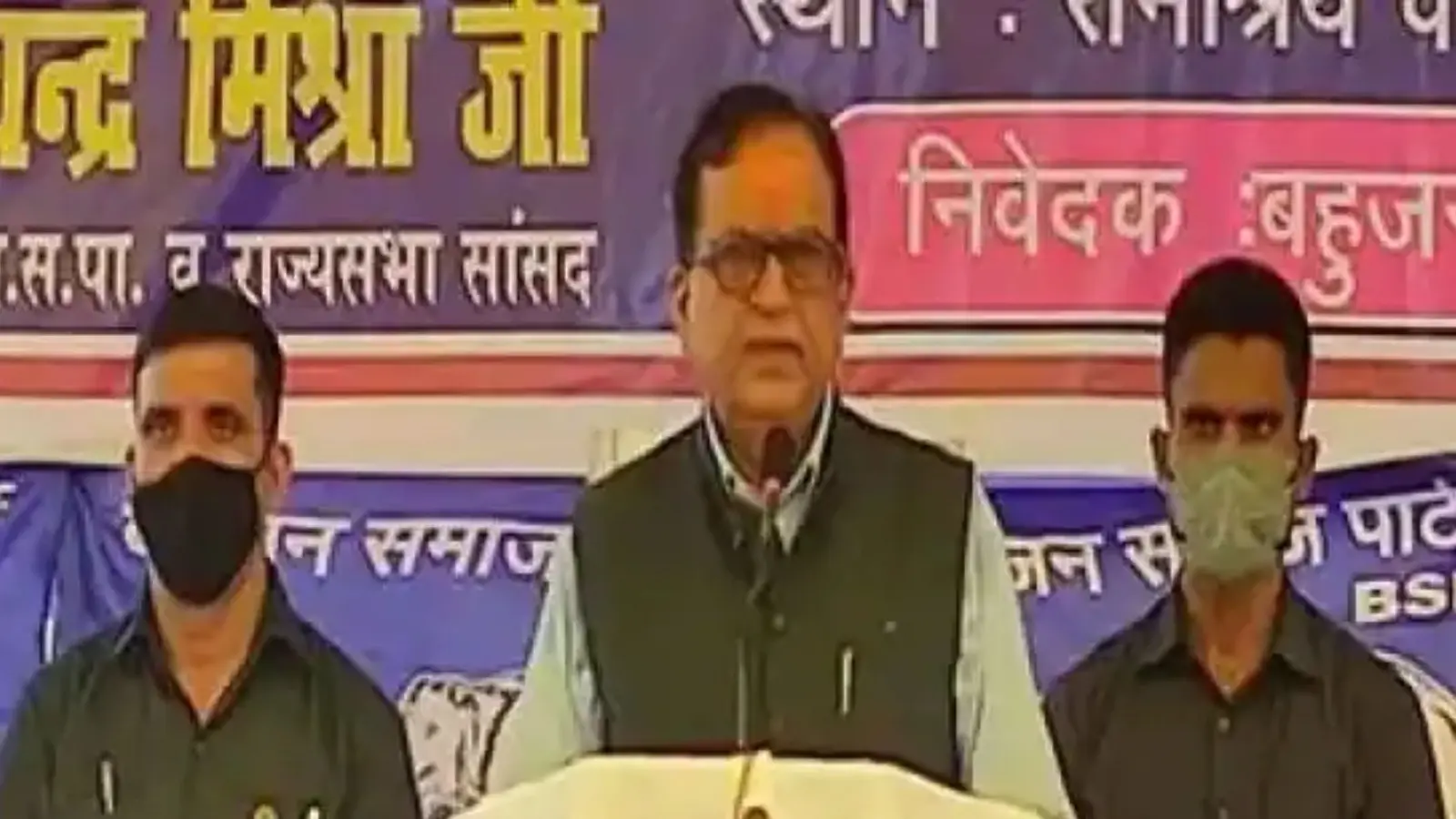 ‘BJP के लिए धर्म सत्ता प्राप्त करने का जरिया, ब्राह्मण रहें सावधान’, सतीश चंद्र मिश्रा ने भाजपा पर बोला हमला