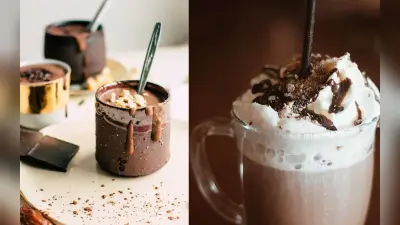 Hot Chocolate Recipe: क्रिसमस पर बच्चों के लिए बनाएं हॉट चॉकलेट, ये है आसान रेसिपी