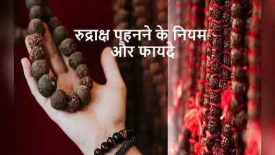 रुद्राक्ष पहनने के नियम और फायदे, किन लोगों को नहीं पहनना चाहिए रुद्राक्ष, जानें इससे जुड़ी अहम जानकारी