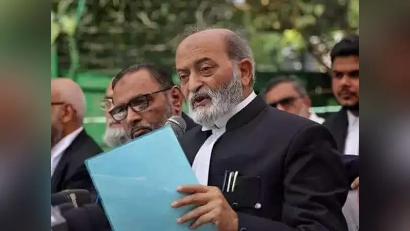 Lucknow: ऑल इंडिया मुस्लिम पर्सनल लॉ बोर्ड के सचिव जफरयाब जिलानी का इंतकाल, लंबे समय से थे बीमार