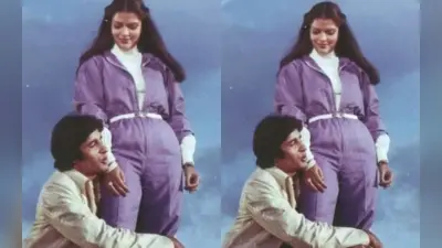 Zeenat Aman ने अमिताभ बच्चन की इस वजह से की तारीफ, फिल्म Laawaris के सेट से शेयर की अनसीन फोटो