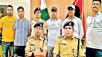 बिहार: घर में रखे 2 करोड़ रूपए लूटने की थी तैयारी, बगीचे में हथियार लेकर रात में जमा हुए बदमाश, तभी अचानक…