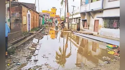Dengue In Patna : पटना की सड़कों पर अब भी जलजमाव, तेजी से फैल रहा डेंगू