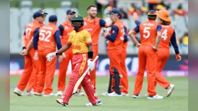 Zim vs Ned T20 Highlights: नीदरलैंड ने चखा जीत का स्वाद, जिम्बाब्वे को 5 विकेट से रौंदा