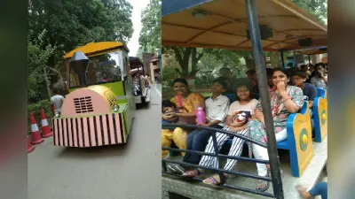 पटना जू में फिर से शुरू हुई ट्रैकलेस टॉय ट्रेन की सुविधा, जानिए सफर करने के लिए आपको कितने देने होंगे पैसे…