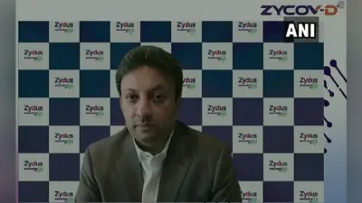 कैडिला हेल्थकेयर के एमडी शारविल पटेल ने कहा, एक वर्ष में 10 करोड़ वैक्सीन खुराक का उत्पादन करने का लक्ष्य