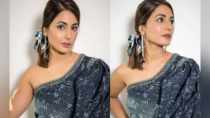 PHOTOS: स्टाइलिश आउटफिट में बेहद खूबसूरत दिखी हिना खान, तस्वीरें देखते ही हो जायेंगे फ़िदा