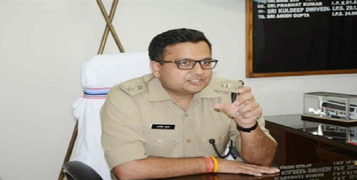 जरूरी सेवाओं में शामिल है अखबार, इससे जुड़े लोगों को लॉकडाउन में न हो कोई परेशानी, रांची SSP की अपील