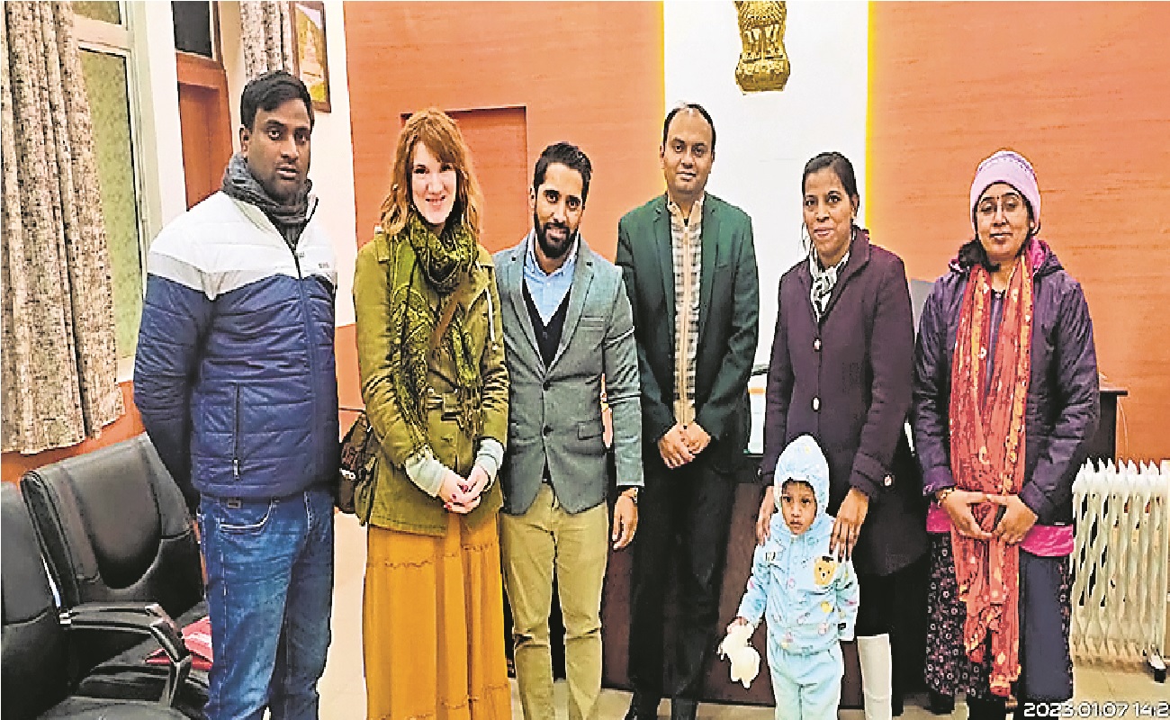सात समुद्र पार स्वीडन में पलेगा बेगूसराय का ”धर्मराज”, मां ने जन्म देने के बाद लावारिस हालत में दिया था छोड़