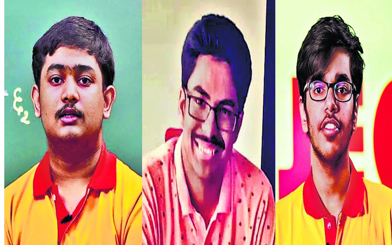 JEE एडवांस टॉप 100 में रांची से तीन, सूर्यांश श्रीजन बने स्टेट टॉपर