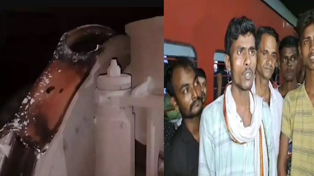 बिहार में बड़ा रेल हादसा टला, टूटे पहिये पर 10 किमी दौड़ गयी पवन एक्सप्रेस, यात्रियों ने चेन पुलिंग कर रोका