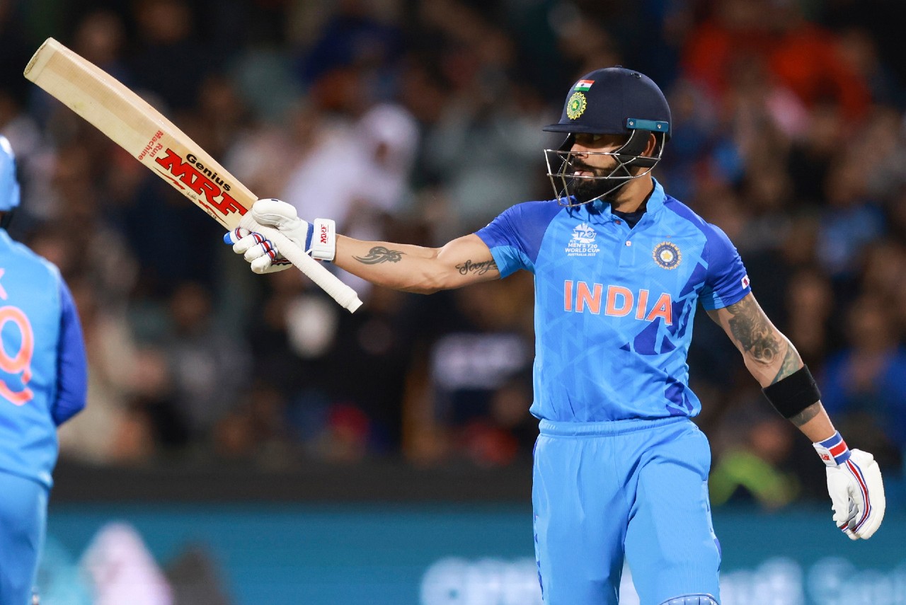 T20 World Cup: विराट कोहली ने चार में से तीन मुकाबलों में जड़ा नाबाद अर्धशतक, बने टॉप स्कोरर