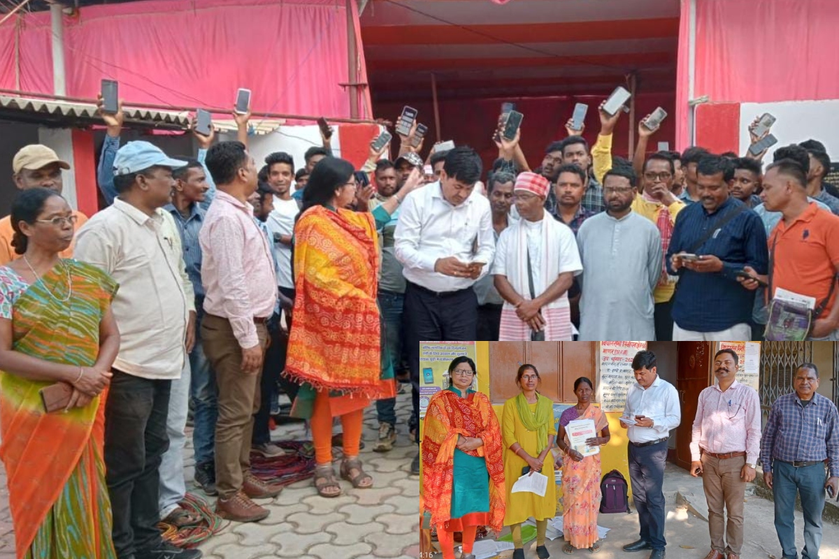 झारखंड: मतदाता जागरूकता को लेकर मुड़मा मेला पहुंचे अफसर, धर्मगुरु बंधन तिग्गा समेत कई ने इंस्टॉल किया ये एप