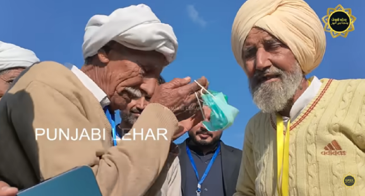 ‘पंजाबी लहर’ ने भारत और पाकिस्तान के 200 से अधिक परिवारों को मिलाया, गले मिलकर रोते रहे दो भाई