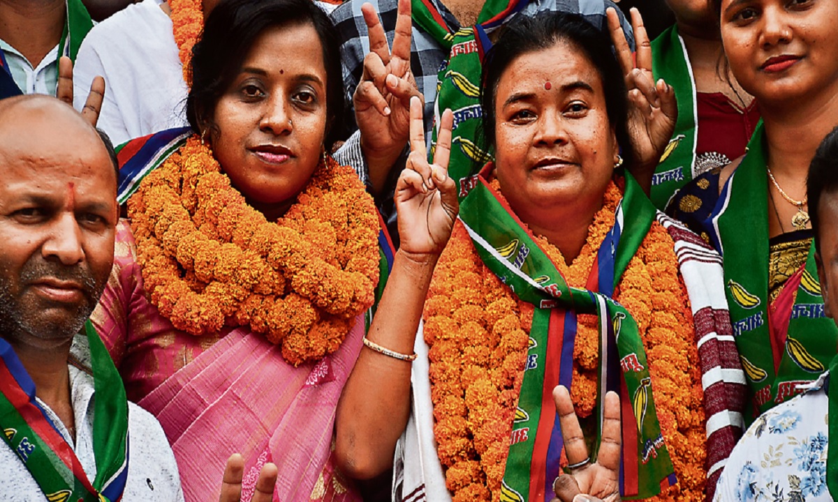 रांची से निर्मला भगत बने जिला परिषद अध्यक्ष व वीणा चौधरी उपाध्यक्ष, दोनों हैं आजसू समर्थित उम्मीदवार