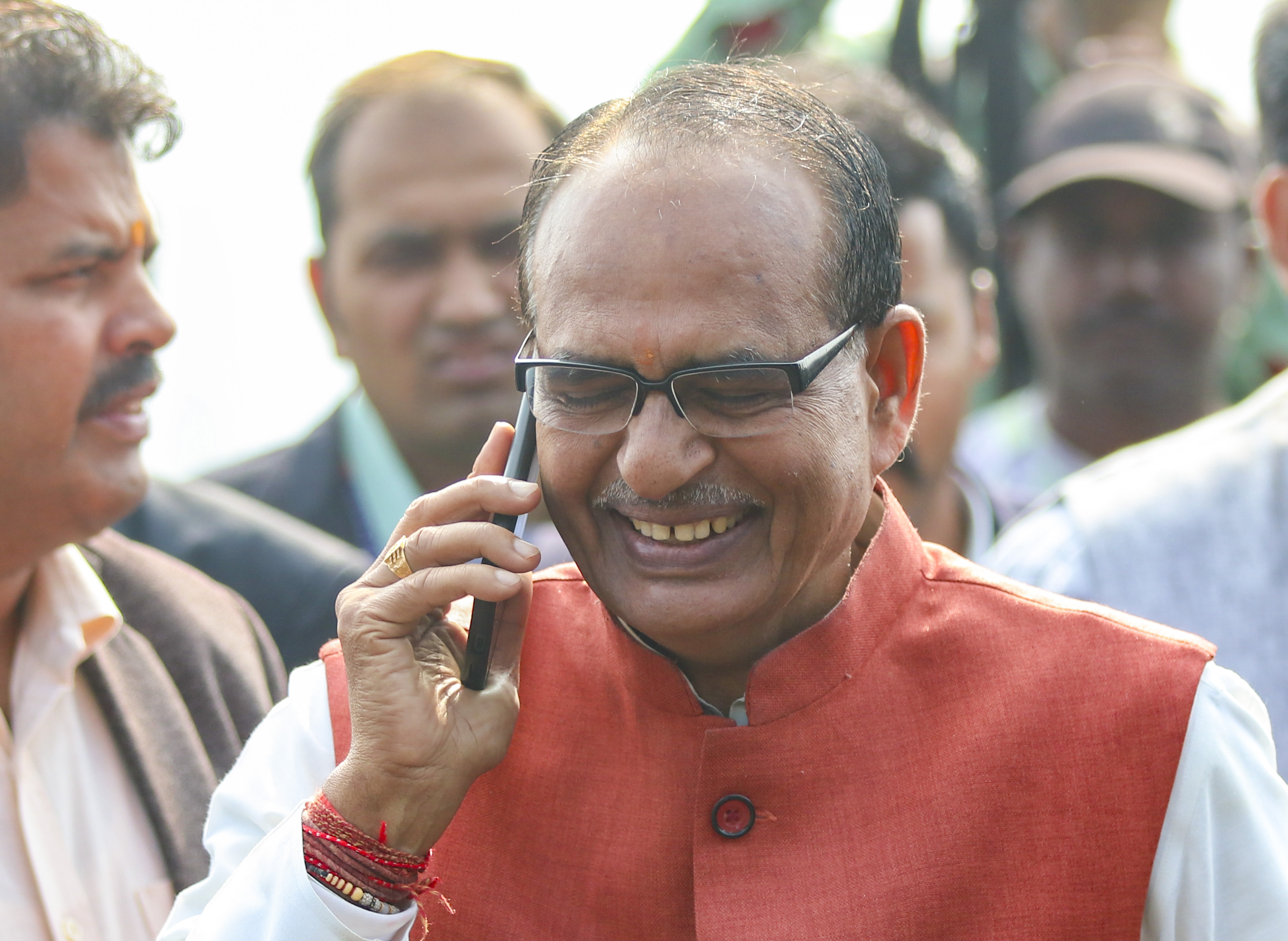 मध्यप्रदेश विधानसभा चुनाव में बीजेपी की जीत के नायक बनकर उभरे शिवराज सिंह चौहान