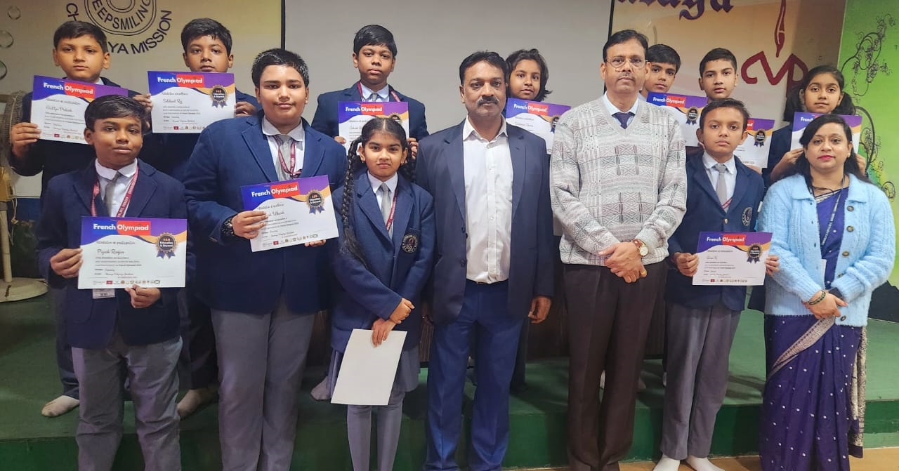 झारखंड : चिन्मय विद्यालय बोकारो के 19 बच्चे फ्रेंच ओलिंपियाड में राष्ट्रीय स्तर के लिए चयनित