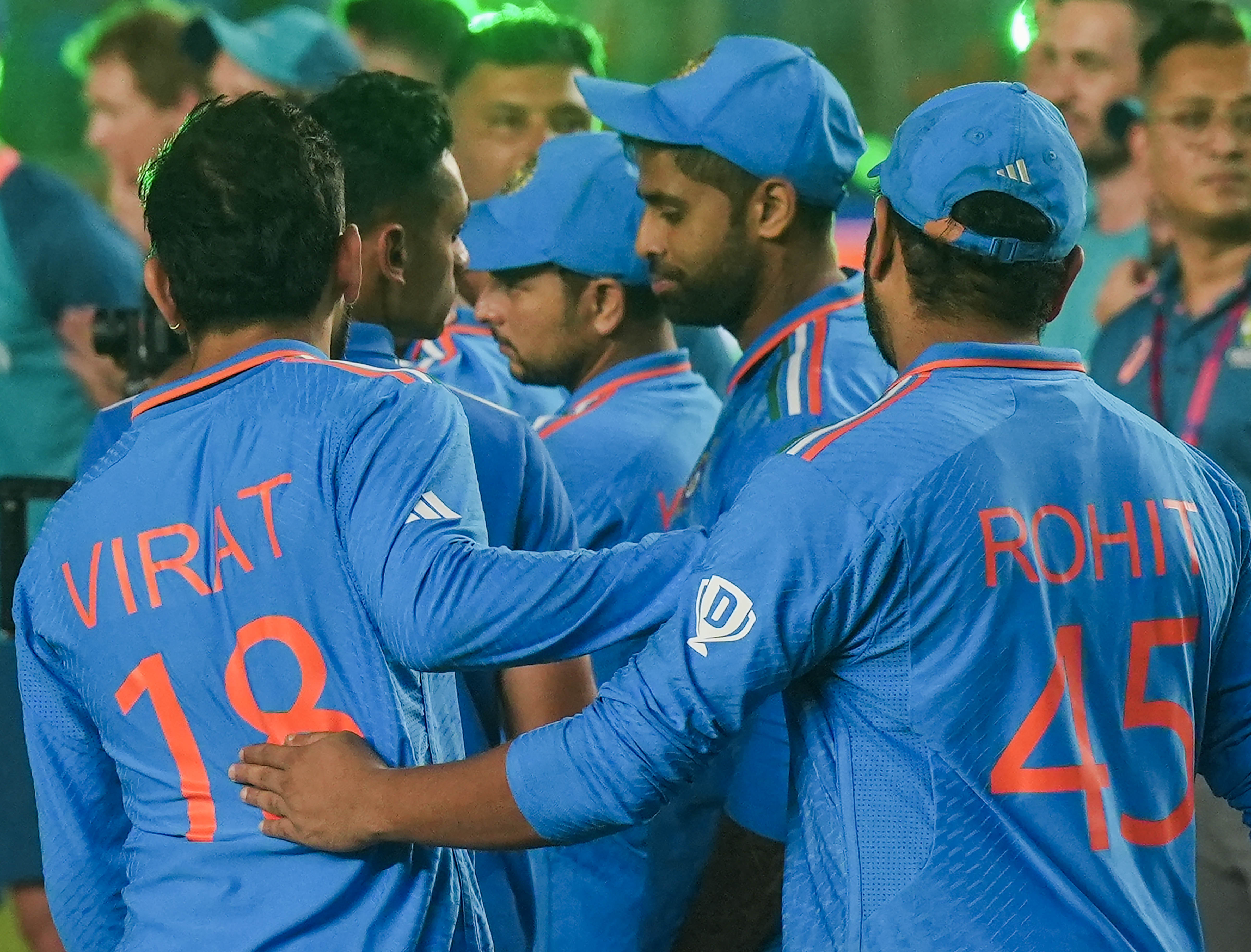 विराट कोहली और रोहित शर्मा रो रहे थे, वर्ल्ड कप फाइनल में हार पर अश्विन का बड़ा खुलासा