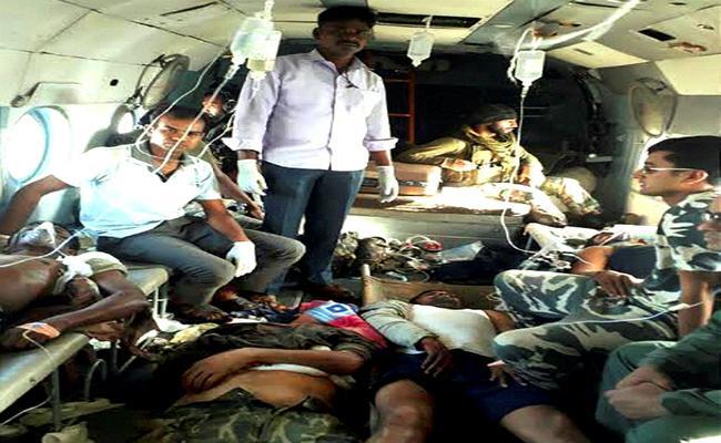 सुकमा के नक्सली हमले ने लील लिये बिहार के छह लाल, विशेष विमान से लाया जा रहा शव