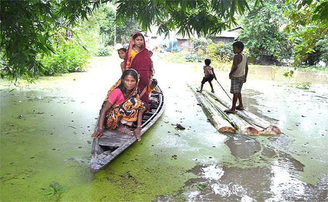 BIHAR : बाढ़ राहत के लिए जारी किये 1935 करोड़, प्रति परिवार 6 हजार की मदद