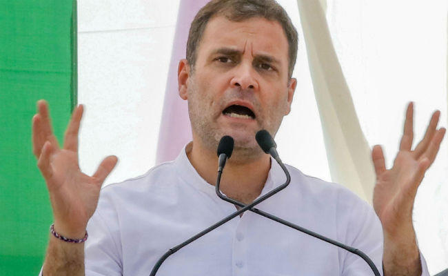 चुनावी रैली में बोले राहुल- मोदी ‘जेबकतरे” की तरह मुद्दों से ध्यान भटका रहे